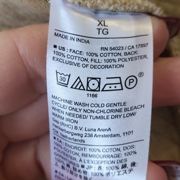 Banana Republic Tan Quilted Jacket - Picture 8 of 8